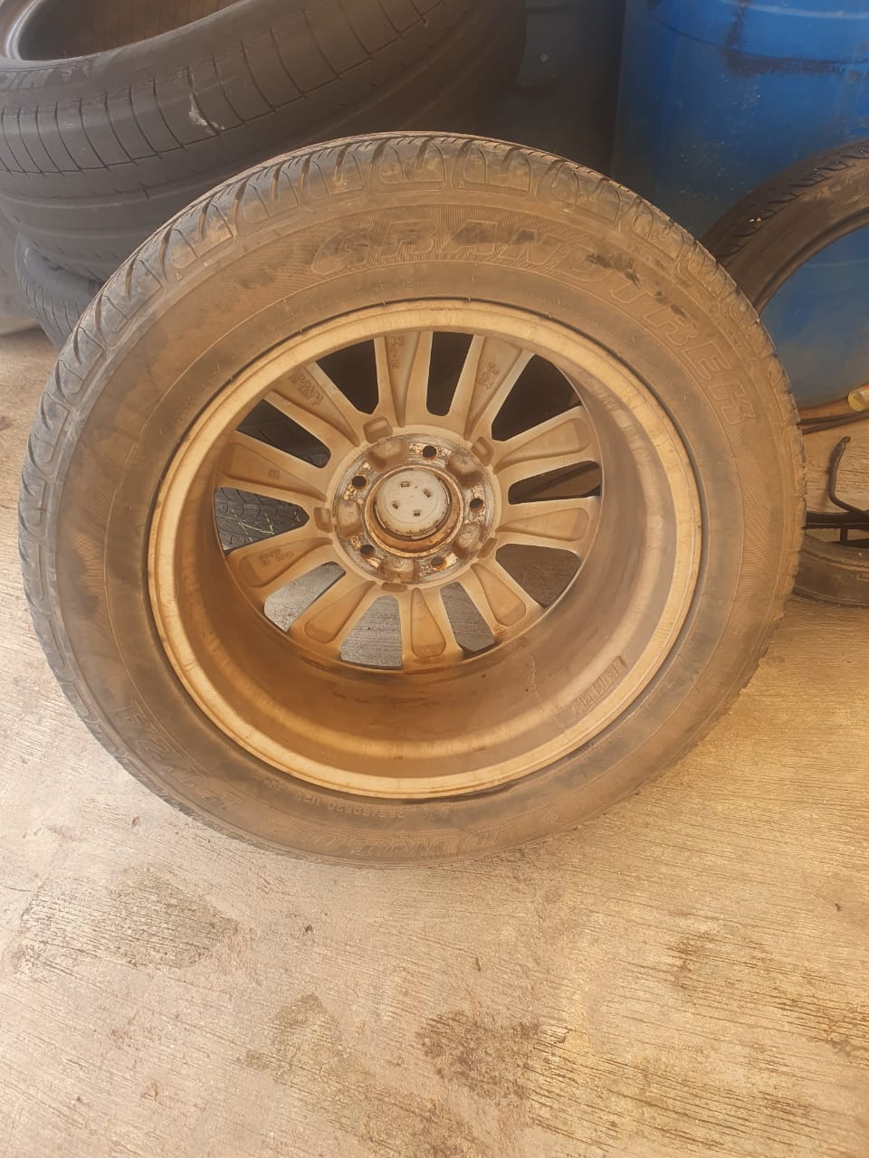 Before - Dirty Car Exterior